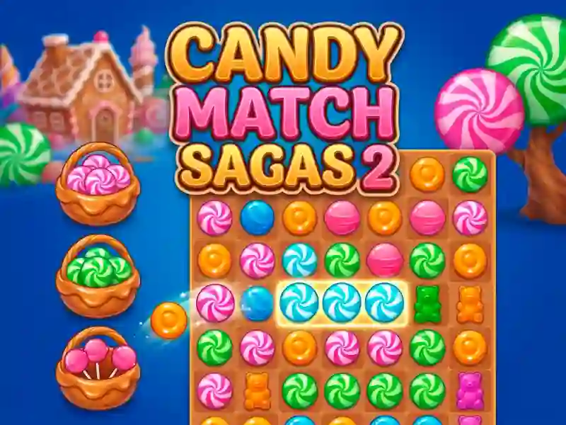 Juego Candy Match Saga 2 en línea