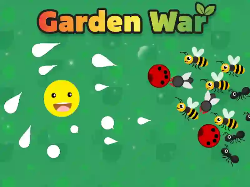 Juego Garden War en línea