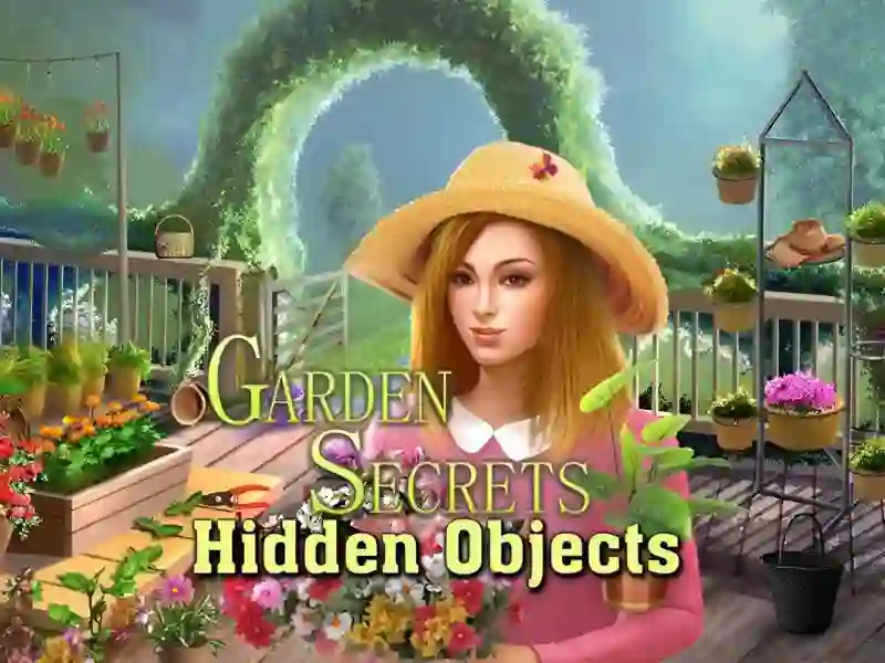 Juego Garden Secrets Hidden Objects en línea