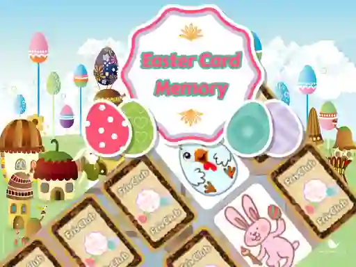 Juego Easter Card Memory en línea