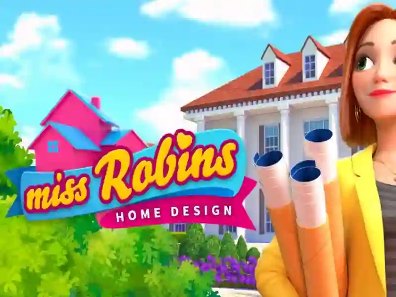 Juego Miss Robins Home Design en línea
