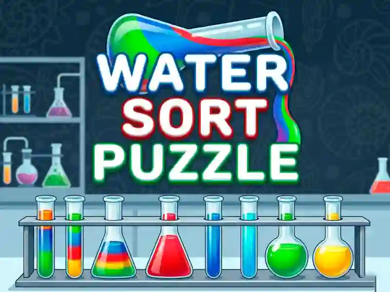 Juego Water Sort Puzzle en línea