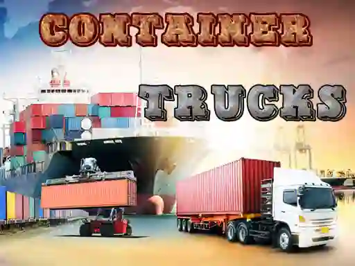Juego Container Trucks en línea