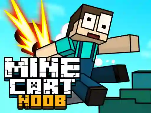Juego Mine Cart Noob en línea