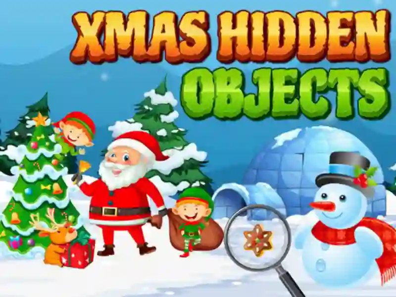 Juego Xmas hidden objects en línea