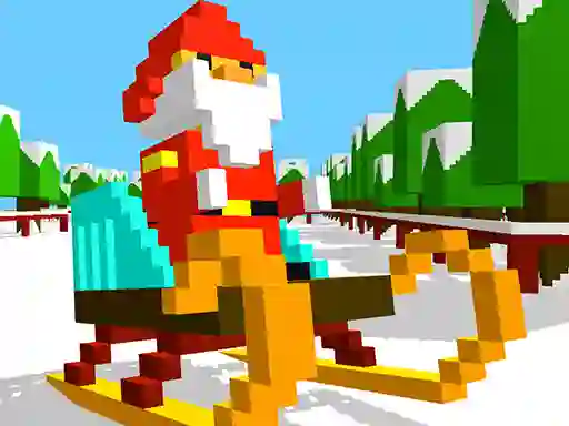 Juego Sliding Santa Clause en línea