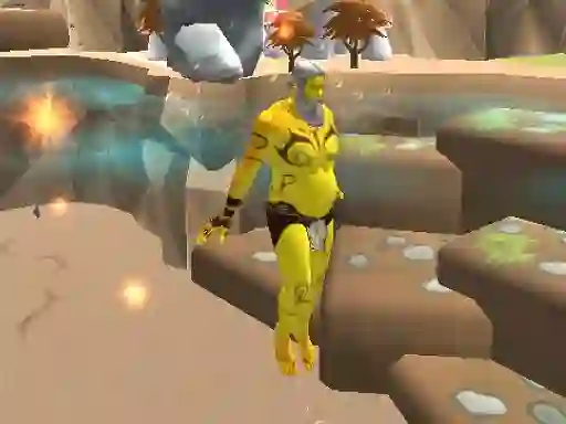 Juego Aqua Man Sea Fight en línea