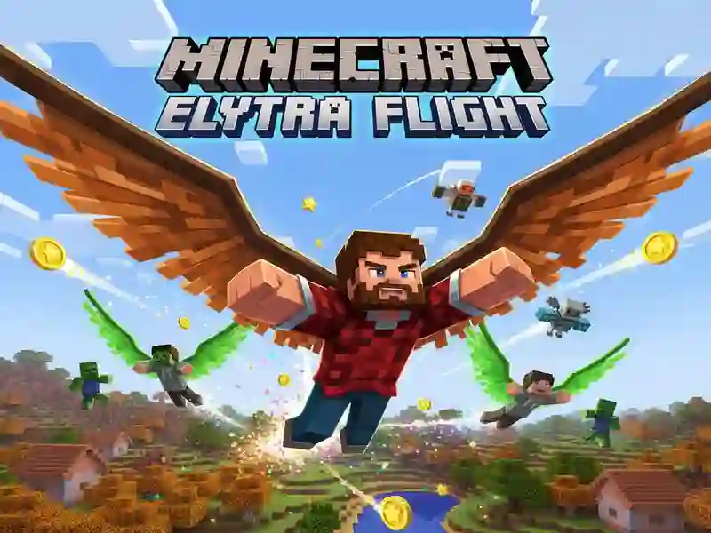 Juego Minecraft: Elytra Flight en línea