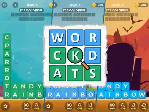 Juego Word Stack en línea