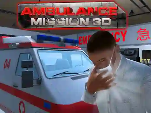 Juego Ambulance Mission 3d en línea
