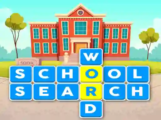 Juego School Word Search en línea