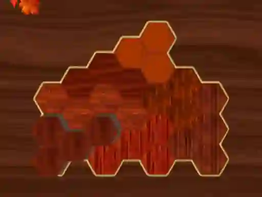 Juego Woody Block Hexa Puzzle en línea