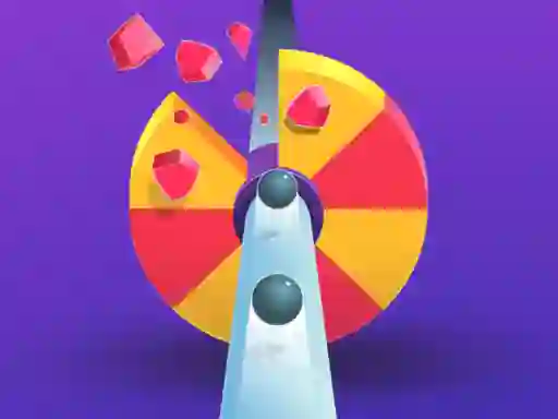 Juego Color Pop 3d en línea