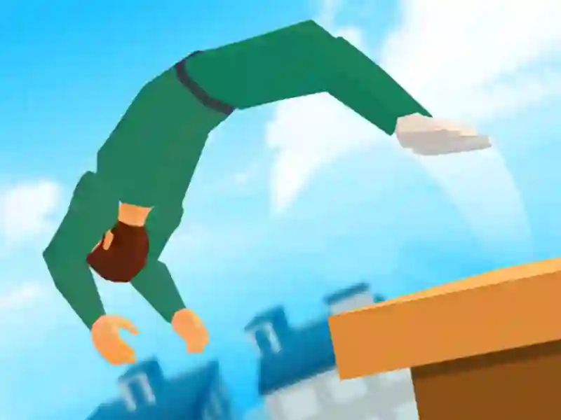 Juego Crazy Backflip 3D en línea