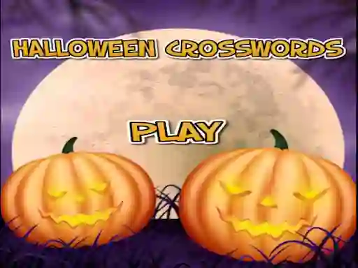 Juego Halloween crosswords en línea