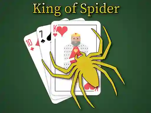 Juego King of Spider Solitaire en línea