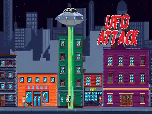 Juego UFO Attack en línea