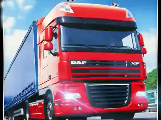 Juego Euro Truck Simulator Cargo Truck Drive en línea