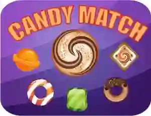Juego Candy Match en línea