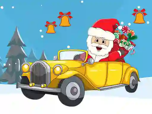 Juego Christmas Cars Find the Bells en línea