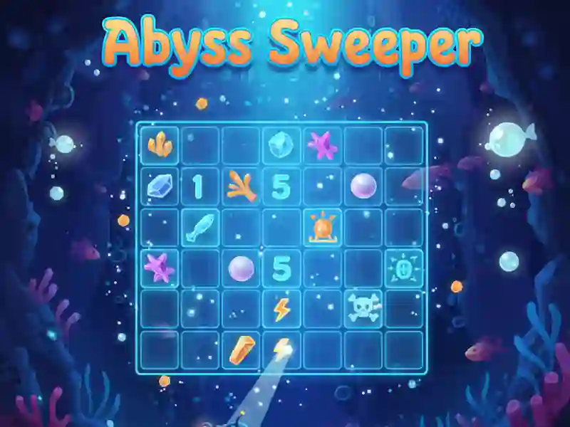 Juego Abyss Sweeper en línea