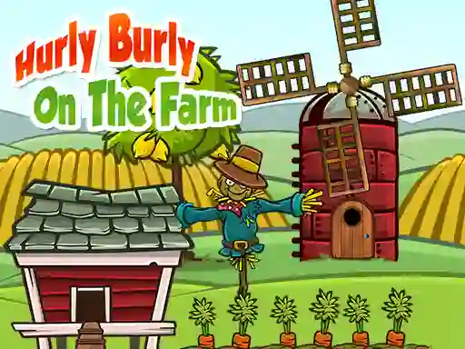 Juego Hurly Burly On The Farm en línea