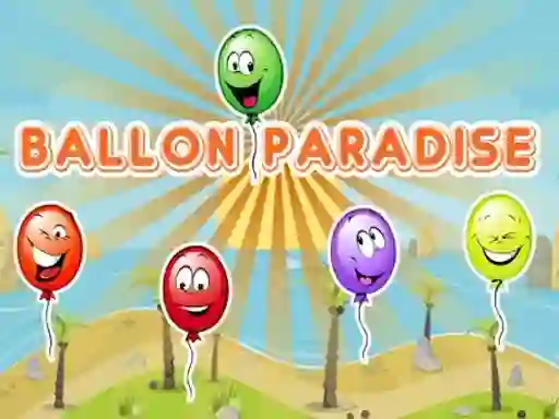 Juego Ballon Paradise en línea