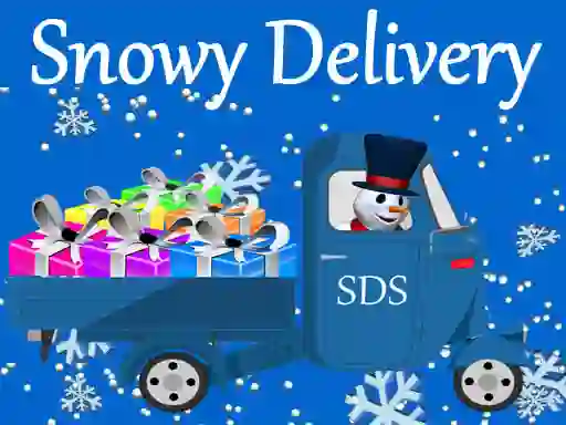 Juego Snowy Delivery en línea