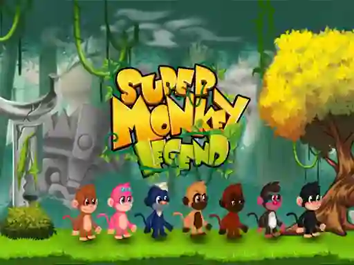Juego Super Monkey Legend en línea
