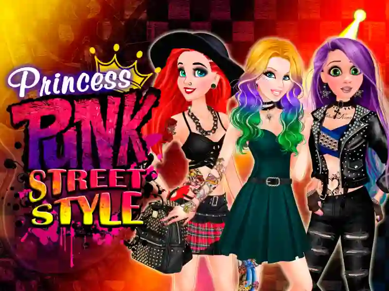 Juego Princess Punk Street Style en línea