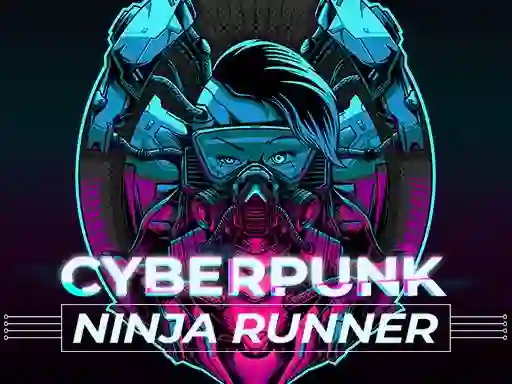 Juego CyberPunk Ninja Runner en línea