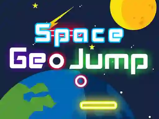 Juego Space Geo Jump en línea