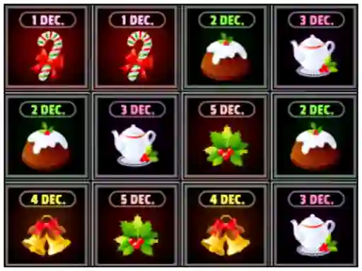 Juego 25 December en línea