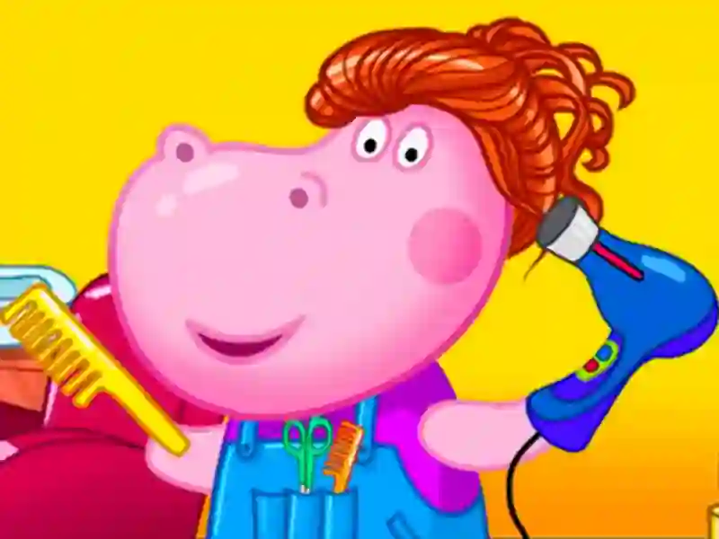 Juego Hippo Hair Salon en línea