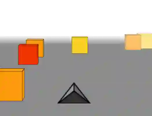 Juego Cubefield en línea