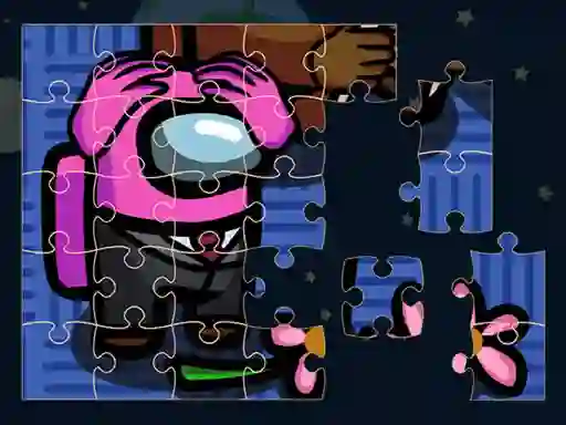 Juego Crewmates &  Impostors Jigsaw en línea