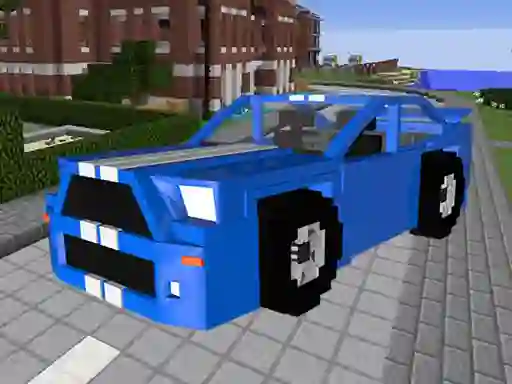 Juego Blockcraft Cars Hidden Keys en línea