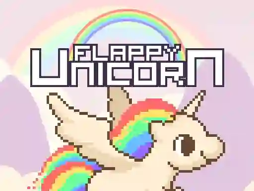 Juego Flappy Unicorn en línea