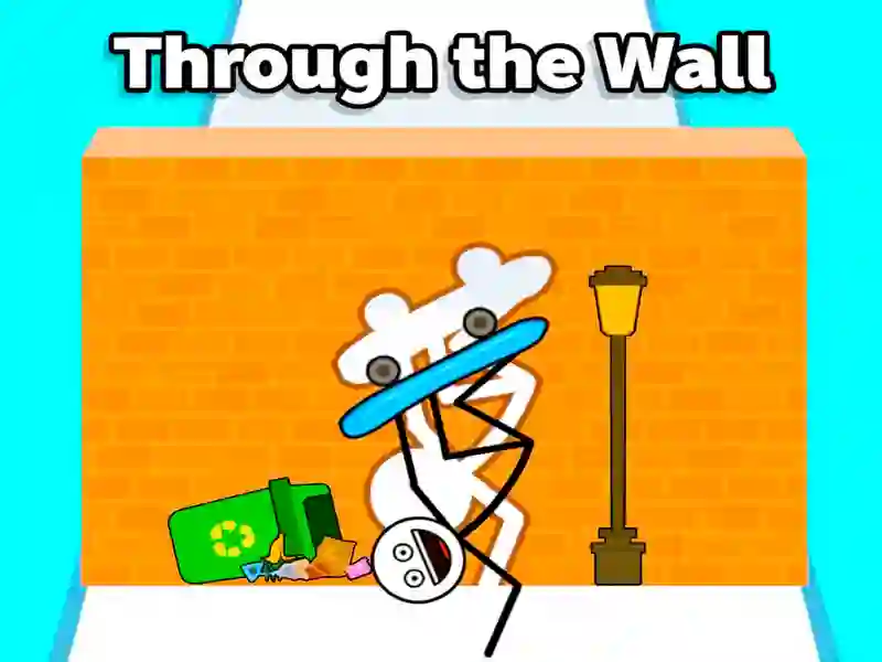 Juego Through the Wall en línea