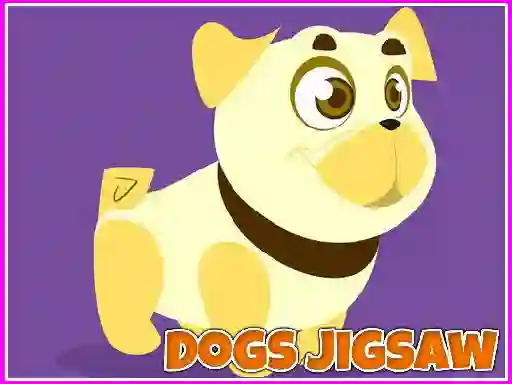 Juego Dogs Jigsaw en línea