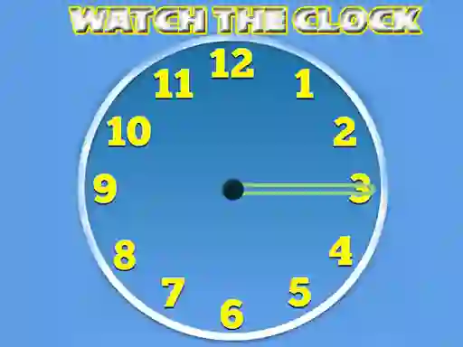 Juego Watch The Clock en línea