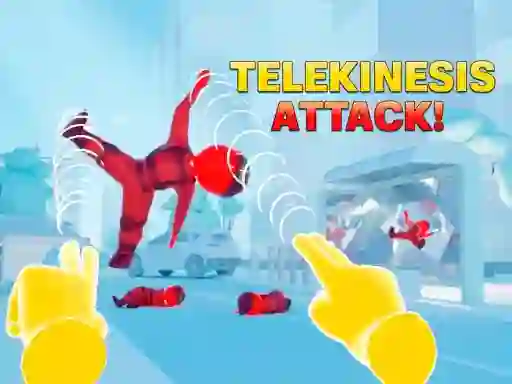 Juego Telekinesis Attack en línea