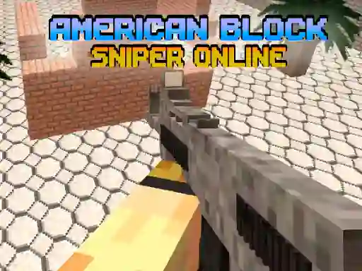 Juego American Block Sniper Online en línea