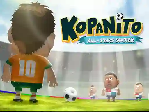 Juego Kopanito All Stars Soccer en línea