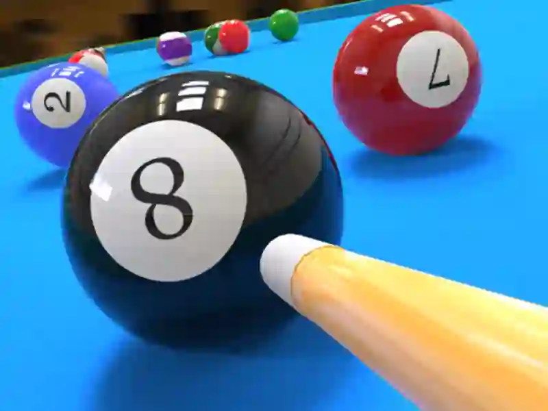 Juego 3d Billiard 8 ball Pool en línea