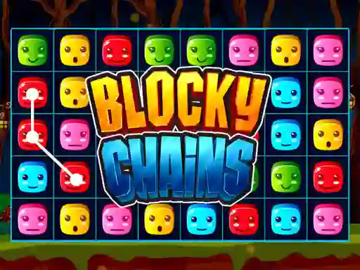 Juego Blocky Chains en línea