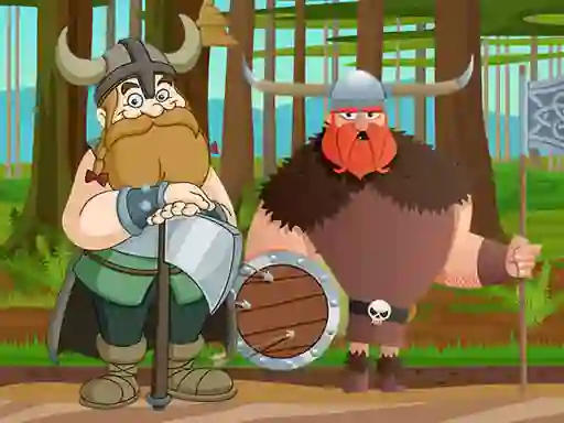 Juego Medieval Vikings Jigsaw en línea