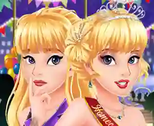 Juego Homecoming princess Aurora en línea