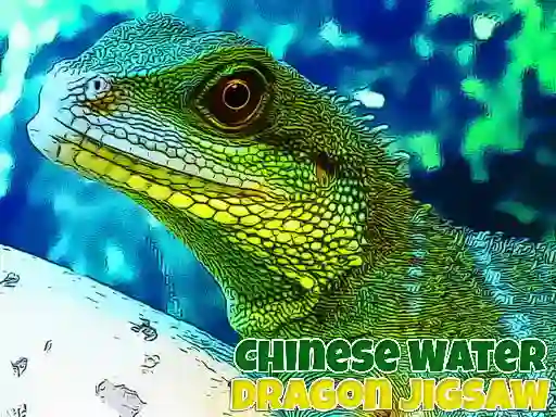 Juego Chinese Water Dragon Jigsaw en línea