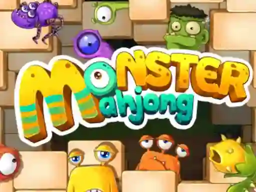 Juego Monster Mahjong en línea